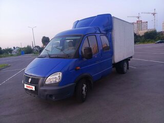 2010 ГАЗ ГАЗель (33023/330273) Фермер, синий, 500000 рублей, вид 1