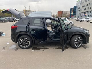2016 Mazda CX-5 I Рестайлинг, чёрный, 1650000 рублей, вид 5