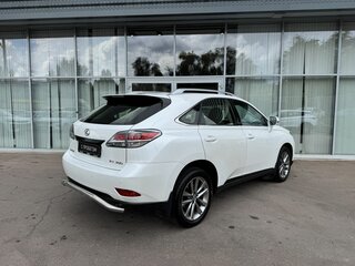 2015 Lexus RX 350 III Рестайлинг, белый, 2470000 рублей, вид 5