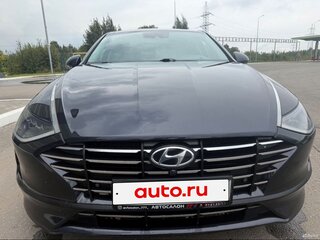 2020 Hyundai Sonata VIII (DN8), жёлтый, 1960000 рублей, вид 2