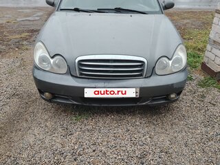 2005 Hyundai Sonata ТагАЗ IV (EF) Рестайлинг, серый, 320000 рублей, вид 1