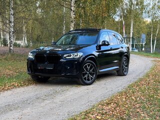 2024 BMW X3 25i xDrive III (G01) Рестайлинг, синий, 5390000 рублей, вид 2