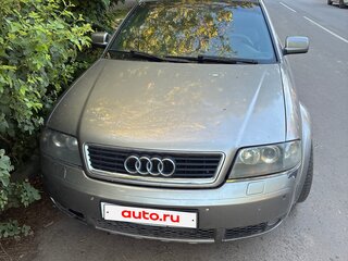 2001 Audi A6 allroad I (C5), серебристый, 540000 рублей, вид 1
