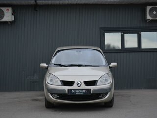 2008 Renault Scenic Grand II Рестайлинг, золотистый, 519999 рублей, вид 2