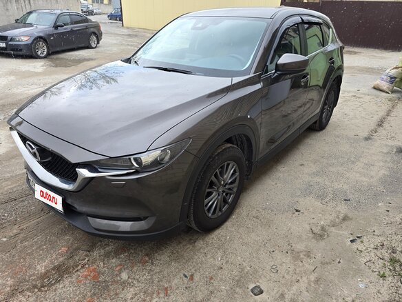 2018 Mazda CX-5 II, коричневый, 3100000 рублей - вид 6