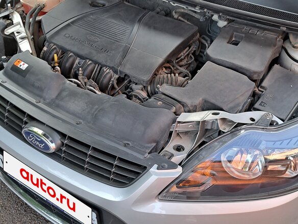 2011 Ford Focus II Рестайлинг, серебристый, 780000 рублей - вид 10