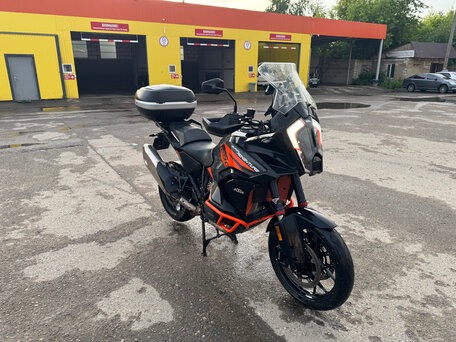 2021 KTM 1290 Super Adventure S, серый, 1350000 рублей, вид 4