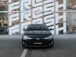 2018 Hyundai Elantra VI (AD) Рестайлинг, чёрный, 1113000 рублей, вид 3