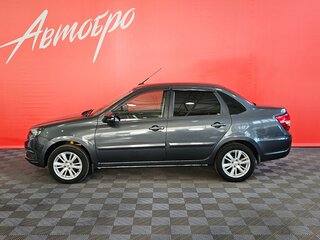 2019 Lada (ВАЗ) Granta I Рестайлинг, серый, 620000 рублей, вид 2