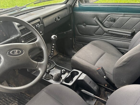 2002 Lada (ВАЗ) 2121 (4x4) I Рестайлинг, зелёный, 360000 рублей - вид 5