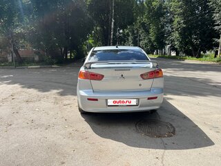 2008 Mitsubishi Lancer X, серебристый, 615000 рублей, вид 5