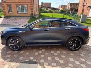 2021 Infiniti QX55, синий, 4800000 рублей, вид 1