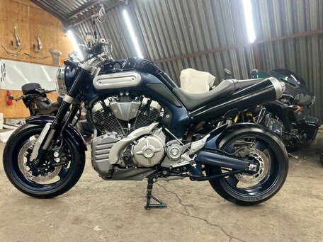 2005 Yamaha MT-01, синий, 730000 рублей, вид 5