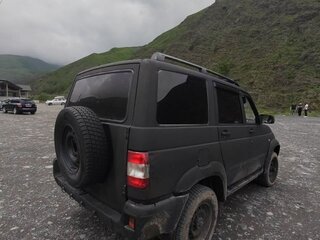 2007 УАЗ Патриот 3163 I, чёрный, 500000 рублей, вид 5