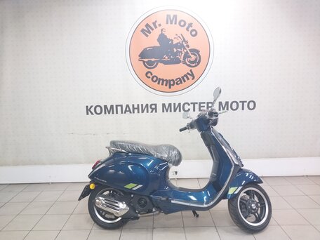 2025 Vespa Primavera, синий, 599000 рублей, вид 1