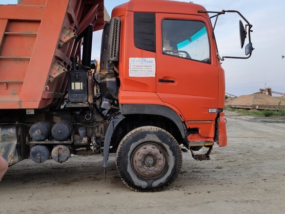 2007 Dongfeng DFL 3251A, оранжевый, 700000 рублей - вид 14