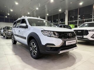 2026 Lada (ВАЗ) Largus Cross I Рестайлинг, белый, 1997000 рублей, вид 3