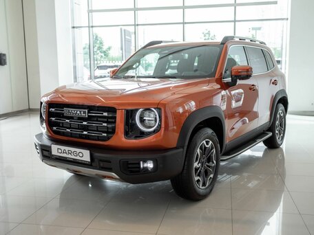 Haval Dargo I Рестайлинг