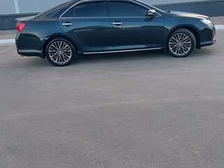 2012 Toyota Camry VII (XV50), синий, 1450000 рублей, вид 4