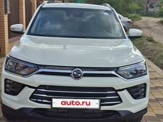 2021 SsangYong Korando IV, белый, 2600000 рублей, вид 1