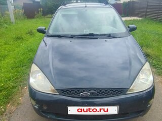 2003 Ford Focus I Рестайлинг, синий, 180000 рублей, вид 1