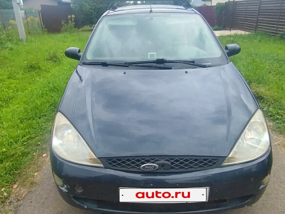 2003 Ford Focus I Рестайлинг, синий, 180000 рублей