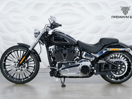 2026 Harley-Davidson Breakout, чёрный, 3199000 рублей, вид 2