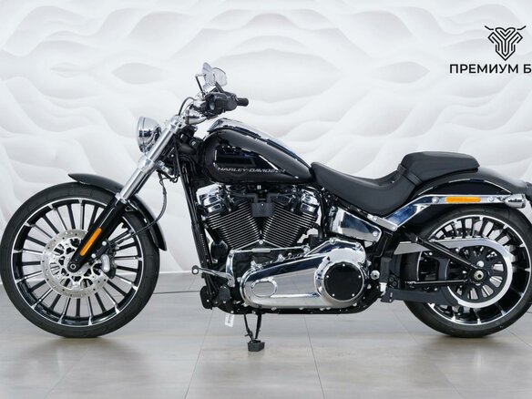 2026 Harley-Davidson Breakout, чёрный, 3199000 рублей - вид 1
