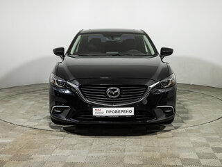 2015 Mazda 6 III (GJ) Рестайлинг, чёрный, 1699700 рублей, вид 2