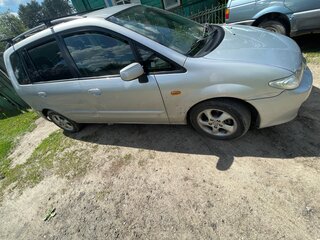 2004 Mazda Premacy I (CP), серебристый, 420000 рублей, вид 2