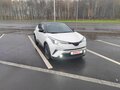 2019 Toyota C-HR I, белый, 2599000 рублей