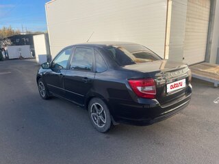 2018 Lada (ВАЗ) Granta I Рестайлинг, чёрный, 415000 рублей, вид 5