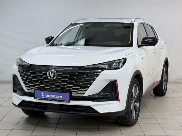 2023 Changan CS55 Plus II, белый, 1980000 рублей