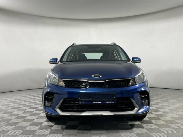 2025 Solaris KRX, синий, 2650000 рублей - вид 2