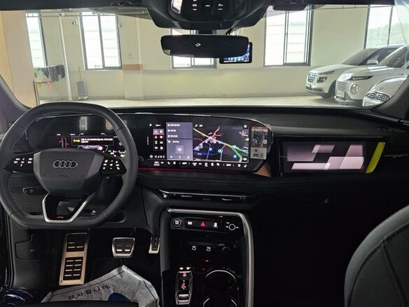 2025 Audi Q5 40 TDI III (GU), чёрный, 6900000 рублей - вид 6