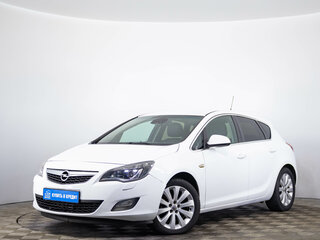 2011 Opel Astra J, белый, 529000 рублей, вид 3