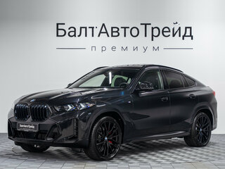 2026 BMW X6 30d III (G06) Рестайлинг, чёрный, 16750000 рублей, вид 1