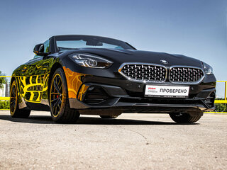 2020 BMW Z4 20i III (G29), чёрный, 4350000 рублей, вид 3