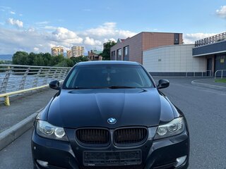 2010 BMW 3 серии 318i V (E90/E91/E92/E93) Рестайлинг, чёрный, 790000 рублей, вид 1