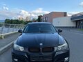 2010 BMW 3 серии 318i V (E90/E91/E92/E93) Рестайлинг, чёрный