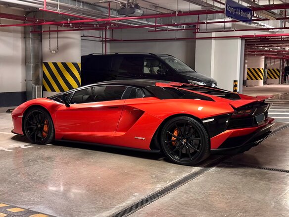 2018 Lamborghini Aventador I Рестайлинг, оранжевый, 26500000 рублей - вид 7