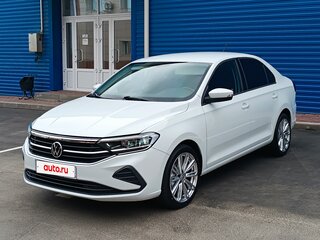2021 Volkswagen Polo VI, белый, 1600000 рублей, вид 2