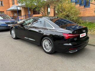 2022 Audi A6 45 TFSI V (C8) Рестайлинг, чёрный, 4550000 рублей, вид 5
