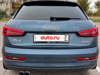 2016 Audi Q3 I (8U) Рестайлинг, серый, 2100000 рублей, вид 3