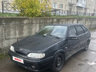2013 Lada (ВАЗ) 2114, чёрный, 210000 рублей, вид 1