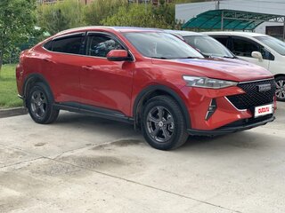 2023 Haval F7x I Рестайлинг, красный, 2450000 рублей, вид 3
