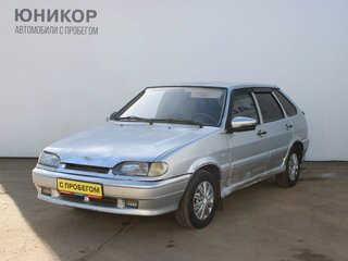 2008 Lada (ВАЗ) 2114, серый, 89000 рублей, вид 1