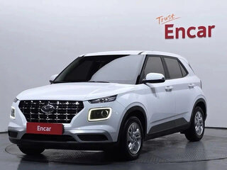 2022 Hyundai Venue I, белый, 1700000 рублей, вид 2