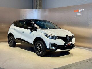 2017 Renault Kaptur I, белый, 1425000 рублей, вид 1