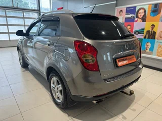 2011 SsangYong Actyon II, серый, 699000 рублей, вид 4